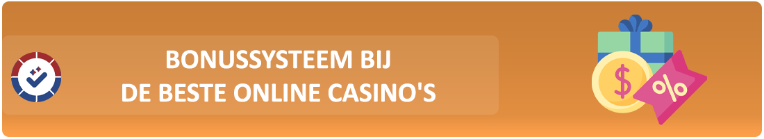 bonussen van de beste casino's